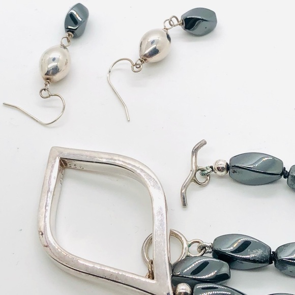 Vintage Luxury SEBBAG SSD Necklace Demi Parure Set - Picture 5 of 17